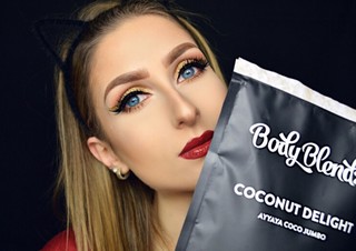 Best ORGANIC Coconut Scrub ! a BodyBlendz First Impressions